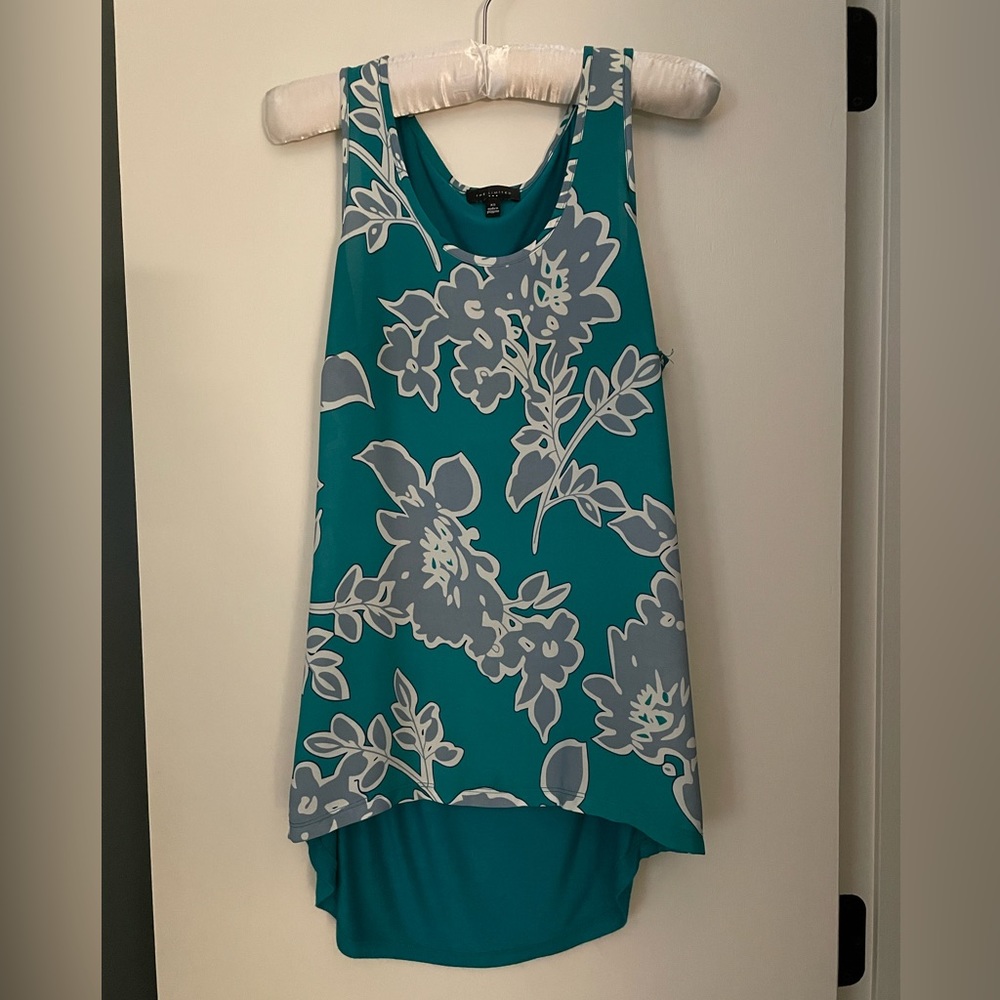 The Limited dressy floral tank